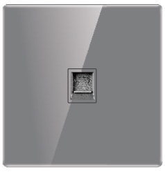 超薄亮面真玻璃 白灰系列