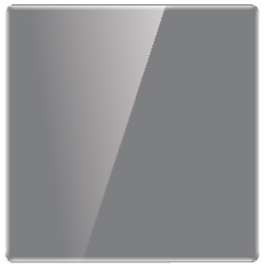 超薄亮面真玻璃 白灰系列