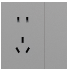 超薄塑包鋼啞光白金灰系列