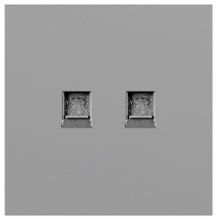 超薄塑包鋼啞光白金灰系列